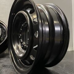 新車外し TOYOTA トヨタ 200系ハイエース 純正ホイール 純正スチール 