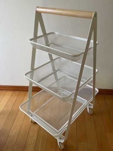 IKEA リーサトルプ　ワゴン