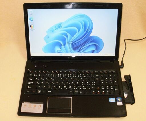 ★SSD搭載Win11★Lenovo 15型 i5-2410M G570★