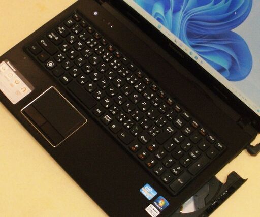 ★SSD搭載Win11★Lenovo 15型 i5-2410M G570★ ☆SSD搭載Win11☆Lenovo 15型 i5-2410M G570☆