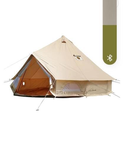 【受渡確定】中古品 コットンベルテント 4m