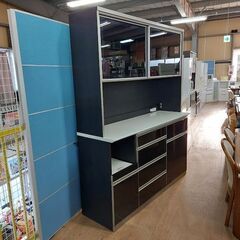 商談中！【愛品倶楽部柏店】 綾野製作所 ステラ 2枚扉キッチンボード 食器