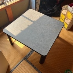テーブル　ローテーブル　こたつテーブル