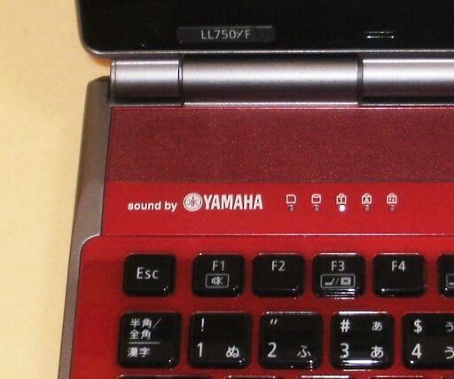 ☆高速SSD搭載 NEC PC-LL750FS3EW 第二世代 Core i7 2670QM 2.20GHz（4