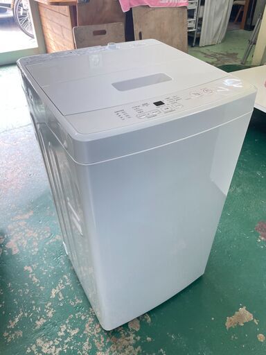 ☆無印良品☆ 5kg洗濯機 2019年 MJ-W50A 良品計画 MUJI 新生活
