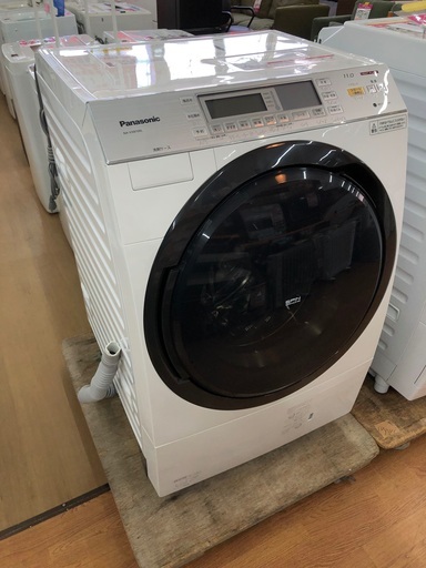 【店頭受け渡し】(87) Panasonic ドラム式洗濯乾燥機　洗濯11kg 乾燥6kg NA-VX8700L  2017年式　中古品