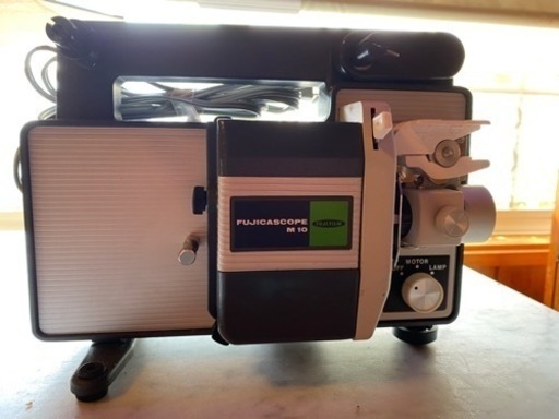 フジカスコープm10 8ミリカメラ | muniotuzco.gob.pe