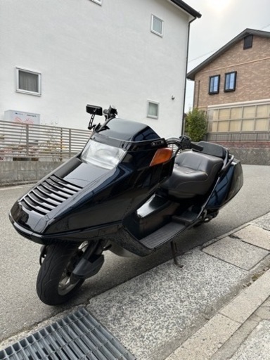 フュージョン　MF02 実動車　ブラック