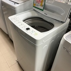 ☆530　Haier　全自動洗濯機4.5kg　2020年製【リサ...