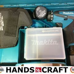 マキタ　DF030DWX　ドライバドリル　未使用品　バッテリー10.8V一個/カバー/ネジケース付き　【ハンズクラフト宜野湾店】