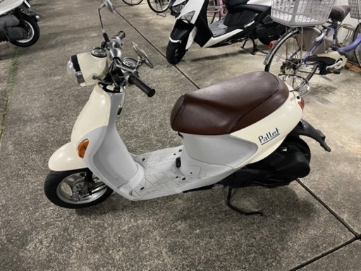 お取引中【保険3年付・整備、オイル交換済】スズキ レッツ 4パレット FI 原付 神戸市