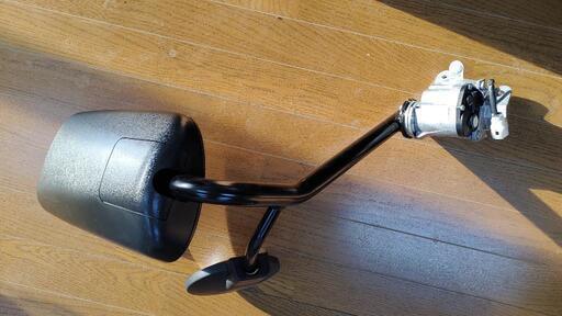 ★ 日野 トヨタ ダイナ デュトロ ミラー ステー 左側 助手席側 電動 格納 モーター