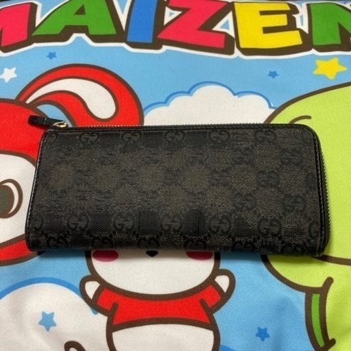 GUCCI財布　L字ファスナー