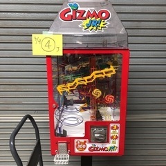 ②ガムボールマシーン GIZMO JR ジャンク 本体 鍵無し ...