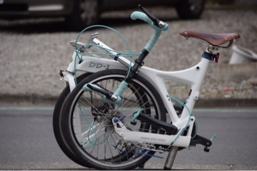 【整備済】R&M フォールディングバイク bd-1 ドロップハンドル 105 カスタム 整備済】R&M フォールディングバイク bd-1 ドロップハンドル 105 カスタム