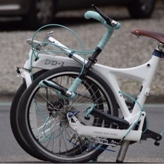 【整備済】R&M フォールディングバイク bd-1 ドロップハンドル 105 カスタム