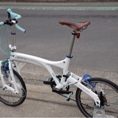【整備済】R&M フォールディングバイク bd-1 ドロップハンドル 105 カスタム