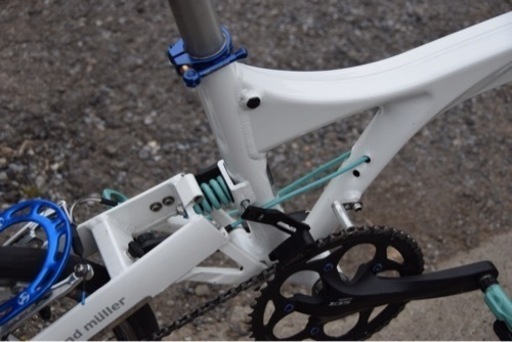 整備済】R&M フォールディングバイク bd-1 ドロップハンドル 105 カスタム