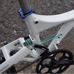 【整備済】R&M フォールディングバイク bd-1 ドロップハンドル 105 カスタム