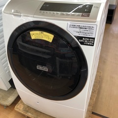 【店頭受け渡し】（８８）HITACHI  ドラム式洗濯乾燥機　B...