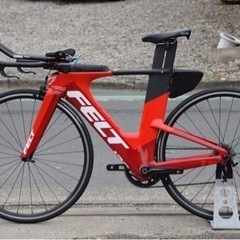 【整備済】カーボンTTバイク フェルト IA16 510サイズ 105 2×11