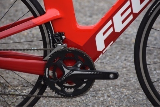 整備済】カーボンTTバイク フェルト IA16 510サイズ 105 2×11 (デナー  