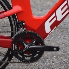 【整備済】カーボンTTバイク フェルト IA16 510サイズ 105 2×11