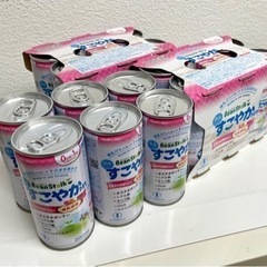 液体缶ミルク【すこやかM1】18本