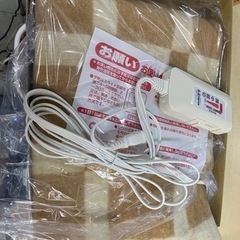 電気しき毛布 約１４０×８０　リサイクルショップ宮崎屋住吉店R5...