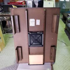 家具調コタツ はめ込みガラス 日美 室町120 折畳み式 ヒーター付 120×90×