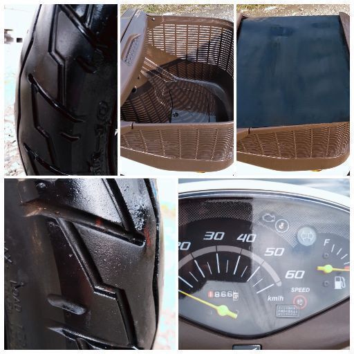 非常に良いエンジン。( Honda。)( Dio。) AF68. (Chesta). 燃料噴射