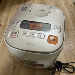 炊飯器 5合 o様 お取引き中