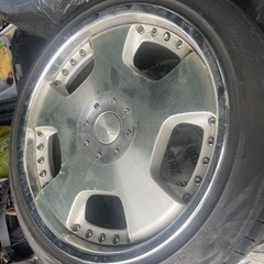タイヤアルミホイール、18インチ