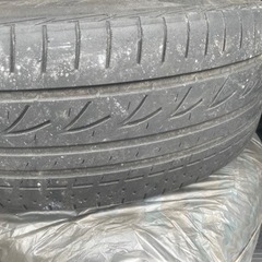 タイヤアルミホイール、18インチ