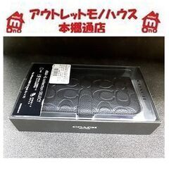 札幌【未開封 iPhone 14 Pro用 COACH ブックケ...