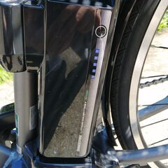 電動アシスト自転車 TB1e 買い物、デリバリー等に快適なパーツに交換済み。