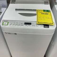 ジモティ来店特価!!!　洗濯機　シャープ　ES-TX5E　202...