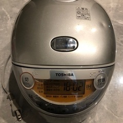 炊飯器　3.5号炊　TOSHIBA