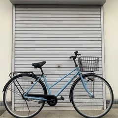 N170☆AFFICHE製☆27インチ普通自転車☆防犯登録料込