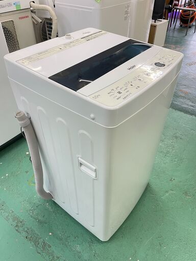 別倉庫からの配送】 新生活 ハイアール JW-C55D 2021年 5.5kg洗濯機