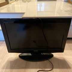 TOSHIBA 液晶テレビ　26V