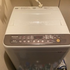 6キロ　全自動洗濯機 NA-F60PB12 