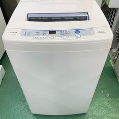 ★AQUA★ 6kg洗濯機 2017年 AQW-S60E アクア...
