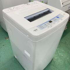 ☆AQUA☆ 6kg洗濯機 2017年 AQW-S60E アクア 新生活 一人暮らし 50/60Hz