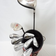 ゴルフセット　ゴルフバッグ　ゴルフクラブ