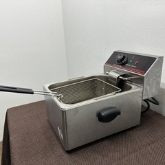 ダイシン 業務用 卓上型 電気フライヤー 6L 店舗 飲食店 厨房 FL-DS6