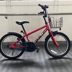 子供用　自転車　BMX 18インチ