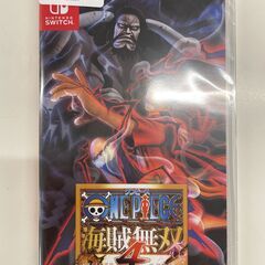 ジモティ来店特価!!!　SWITCHソフト　ワンピース　海賊無双...