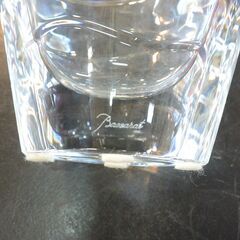 【愛品倶楽部柏店】バカラ 花瓶 ウェーブ S 。