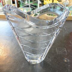 【愛品倶楽部柏店】バカラ 花瓶 ウェーブ S 。